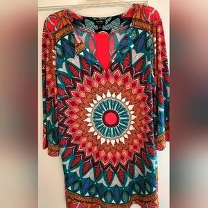 Nicole by Nicole Miller tunic